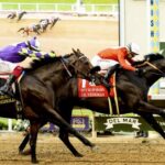 Dr. Benkman was arrested at Pat O'Brien in Del Mar to secure a Breeders' Cup Dirt Mile Bertz