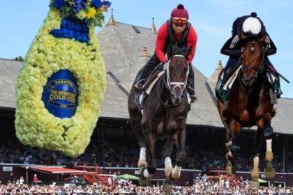 Draw, odds for a million dollar race