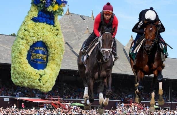 Draw, odds for a million dollar race