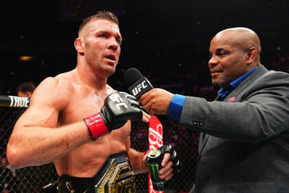 Dricus du Plessis Daniel Cormier