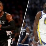 Dwyane Wade says Draymond Green's career with the Warriors should not be spoken in a way