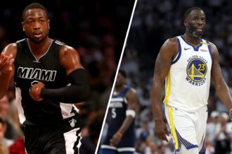 Dwyane Wade says Draymond Green's career with the Warriors should not be spoken in a way