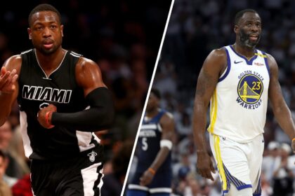 Dwyane Wade says Draymond Green's career with the Warriors should not be spoken in a way