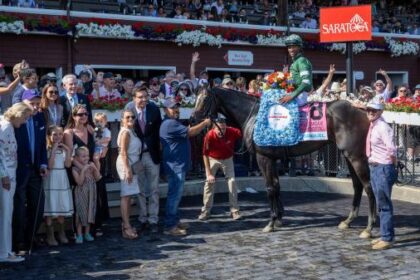Equibase Leaderboard: Decisive moves with revenues in 2025