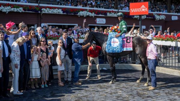 Equibase Leaderboard: Decisive moves with revenues in 2025