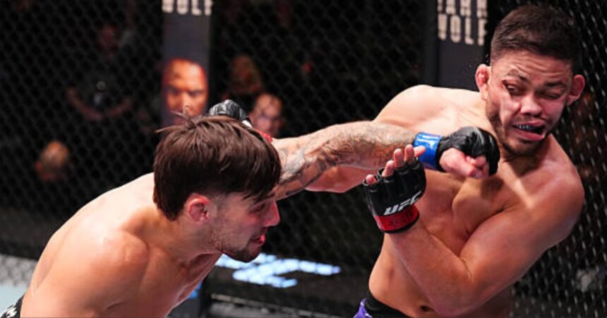 Esteban Ribovics vs. Elves Brener - UFC Vegas 108 Highlights