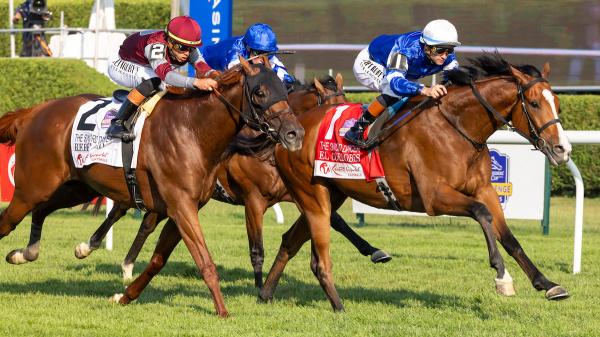 Euroin Vader El Cordobes wins sword dancer and spots at Breeders' Cup Turf