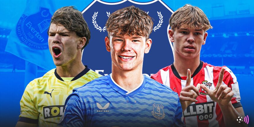 Everton and Moe talk for Yamal-style forwards instead of Diling