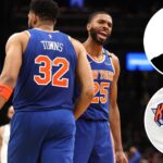 Exploring the NBA mock trade for the Knicks, rounding out the depths with a previous third pick and giving up $150 million