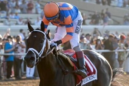 Fear of the First brings victory in the $1 million Pacific Classic