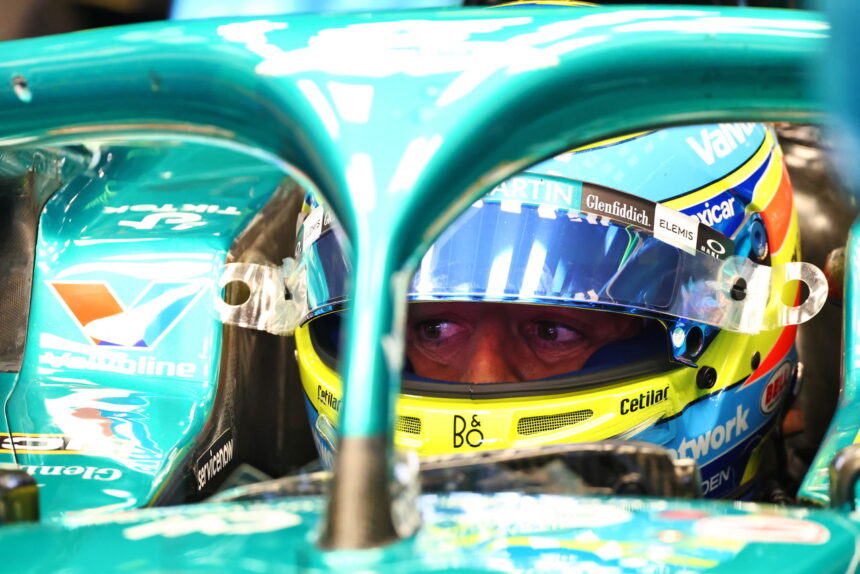 Fernando Alonso reveals how much pain he was feeling during the F1 Hungarian Grand Prix FP2