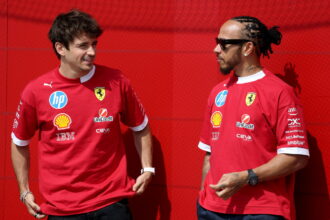 Ferrari radio call to Lewis Hamilton was discovered as F1 nightmare got worse