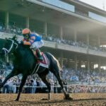 Firstness strikes the journalism of the Pacific Classic Crush