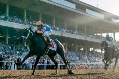 Firstness strikes the journalism of the Pacific Classic Crush