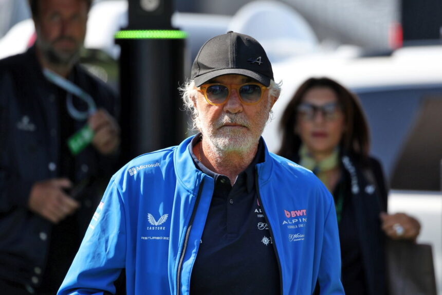 Flavio Bryator's time in F1 is "over," says Ralph Schumacher.