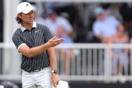 Fleetwood Share Tour Champion. Leading with an eye on elusive victory