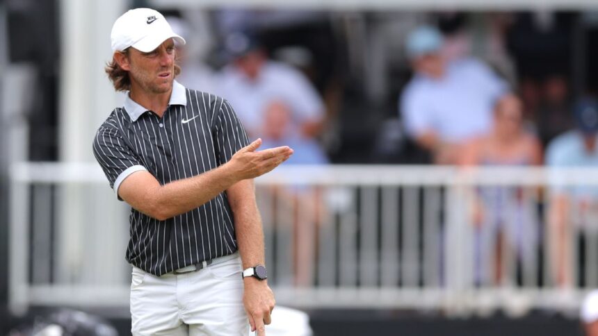 Fleetwood Share Tour Champion. Leading with an eye on elusive victory