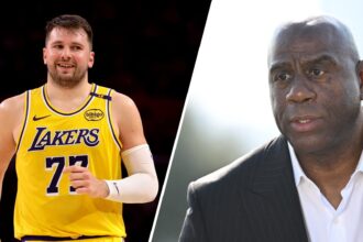 Former Dallas Mavericks star "Love" 'Luka Donsey Replicate Magic Johnson's "Big Smile" Killer Instinct for La Lakers