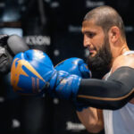 Khamzat Chimaev training