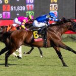 Fort Washington wins Arlington Million, and Charlene's dream is Beverly D.