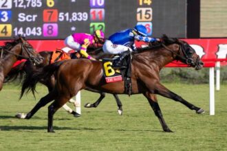 Fort Washington wins Arlington Million, and Charlene's dream is Beverly D.