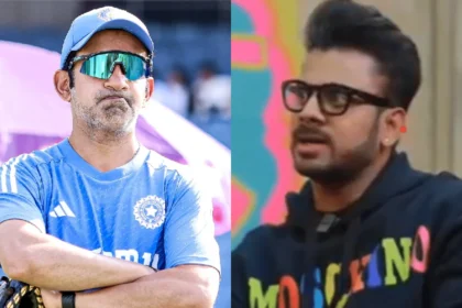 Gautam Gambhir and Manoj Tiwary