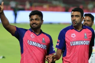 Sanju Samson and Ravichandran Ashwin