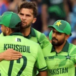 Babar Azam and Shaheen Afridi
