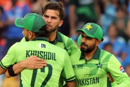 Babar Azam and Shaheen Afridi