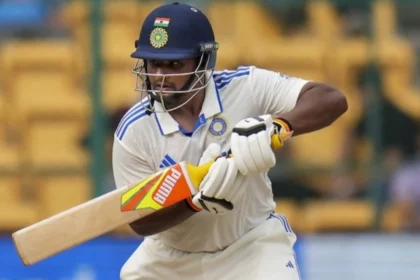 Sarfaraz Khan hits century for India A