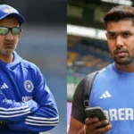 Gautam Gambhir and Harshit Rana