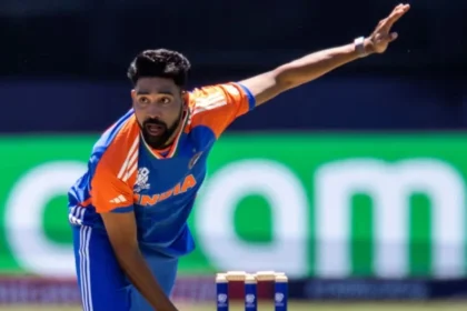 Mohammed Siraj