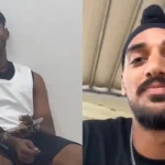 Sai Sudharsan and Arshdeep Singh.