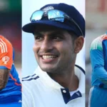 Suryakumar Yadav, Shubman Gill and Rohit Sharma