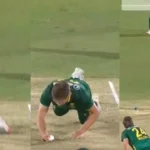Wiaan Mulder and Mitchell Marsh