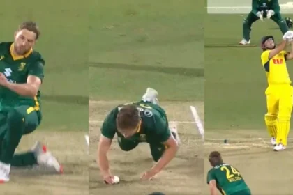 Wiaan Mulder and Mitchell Marsh