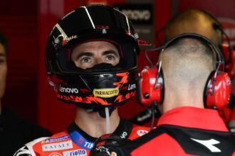 Francesco Bagnaia 13th: "Difficult Days, Difficult Moments"
