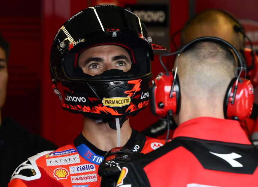 Francesco Bagnaia 13th: "Difficult Days, Difficult Moments"