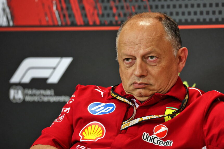 Fred Vaserre takes another swipe in F1 media to promote Ferrari's confusion