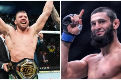 Dricus du Plessis, Khamzat Chimaev