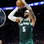 Gary Trent Jr.'s dad says the Milwaukee Bucks speak in a better team without Damian Lillard, two years of $7.5 million deal