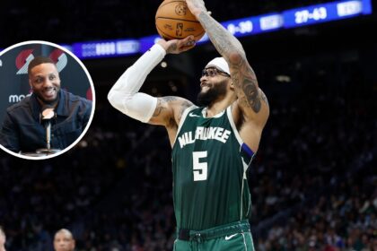 Gary Trent Jr.'s dad says the Milwaukee Bucks speak in a better team without Damian Lillard, two years of $7.5 million deal