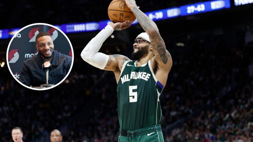 Gary Trent Jr.'s dad says the Milwaukee Bucks speak in a better team without Damian Lillard, two years of $7.5 million deal