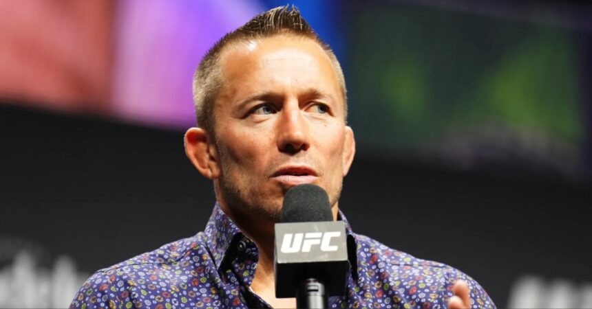 Georges St-Pierre Sounds Off: UFC’s New Paramount Deal Could Be a Disaster for Fighters!