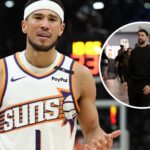 "Get out of there" ... Austin Rivers says Devin Booker's agreement with the Phoenix Suns is "crazy"