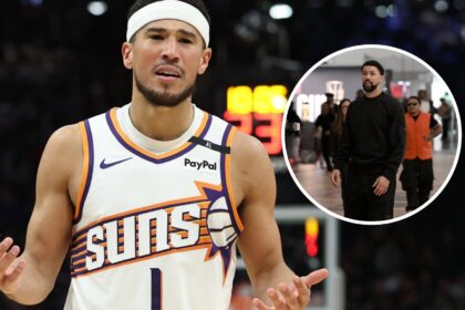 "Get out of there" ... Austin Rivers says Devin Booker's agreement with the Phoenix Suns is "crazy"