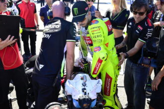 Giannantio Giannantio Fabio "missed the opportunity" after the pit lane began