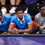 Giannis Antetokounmpo's "incredible" brother was praised after saving his international career with Eurobasket.