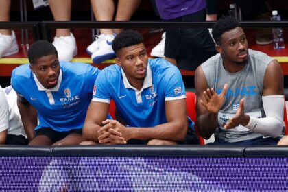 Giannis Antetokounmpo's "incredible" brother was praised after saving his international career with Eurobasket.