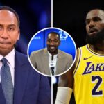 Gilbert Arenas gives Stephen A. Smith a horrifying advice to return to LeBron James, which ruins his special day